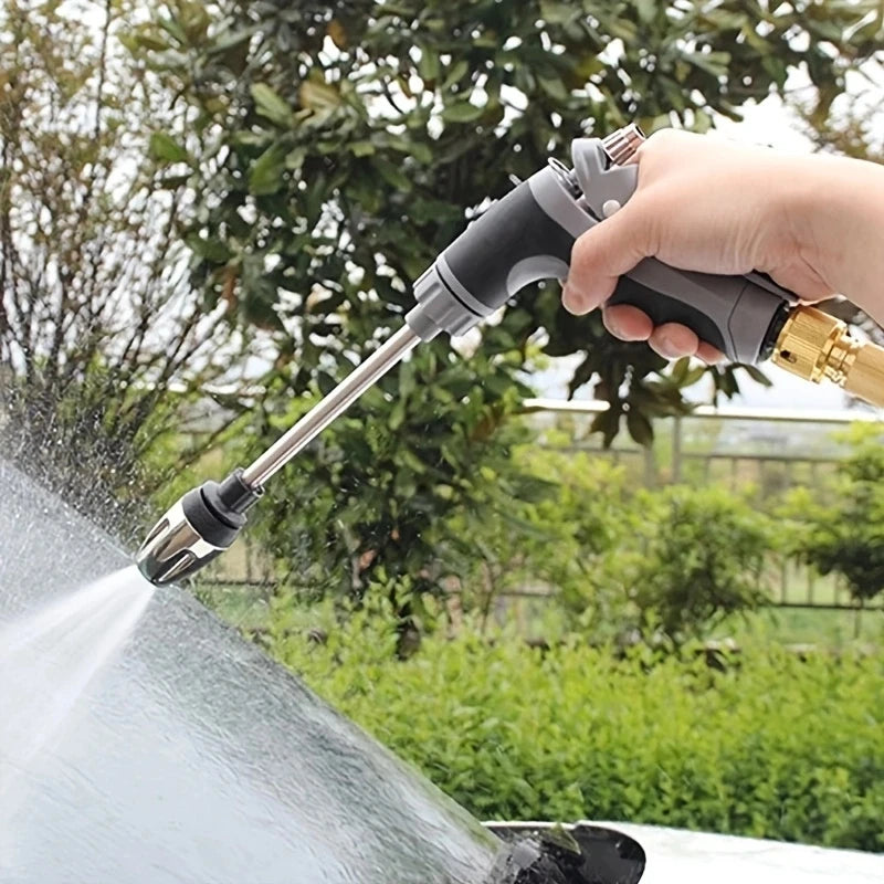 Portable Power Washer-Easy Car & Garden Cleaning