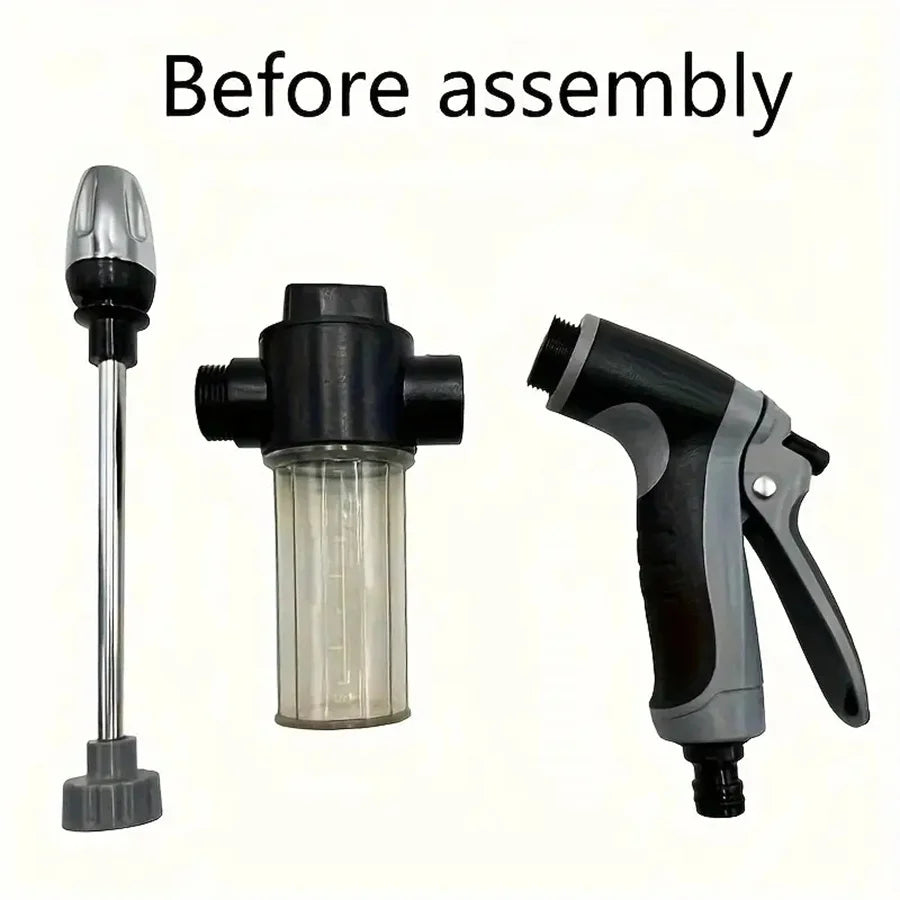 Portable Power Washer-Easy Car & Garden Cleaning